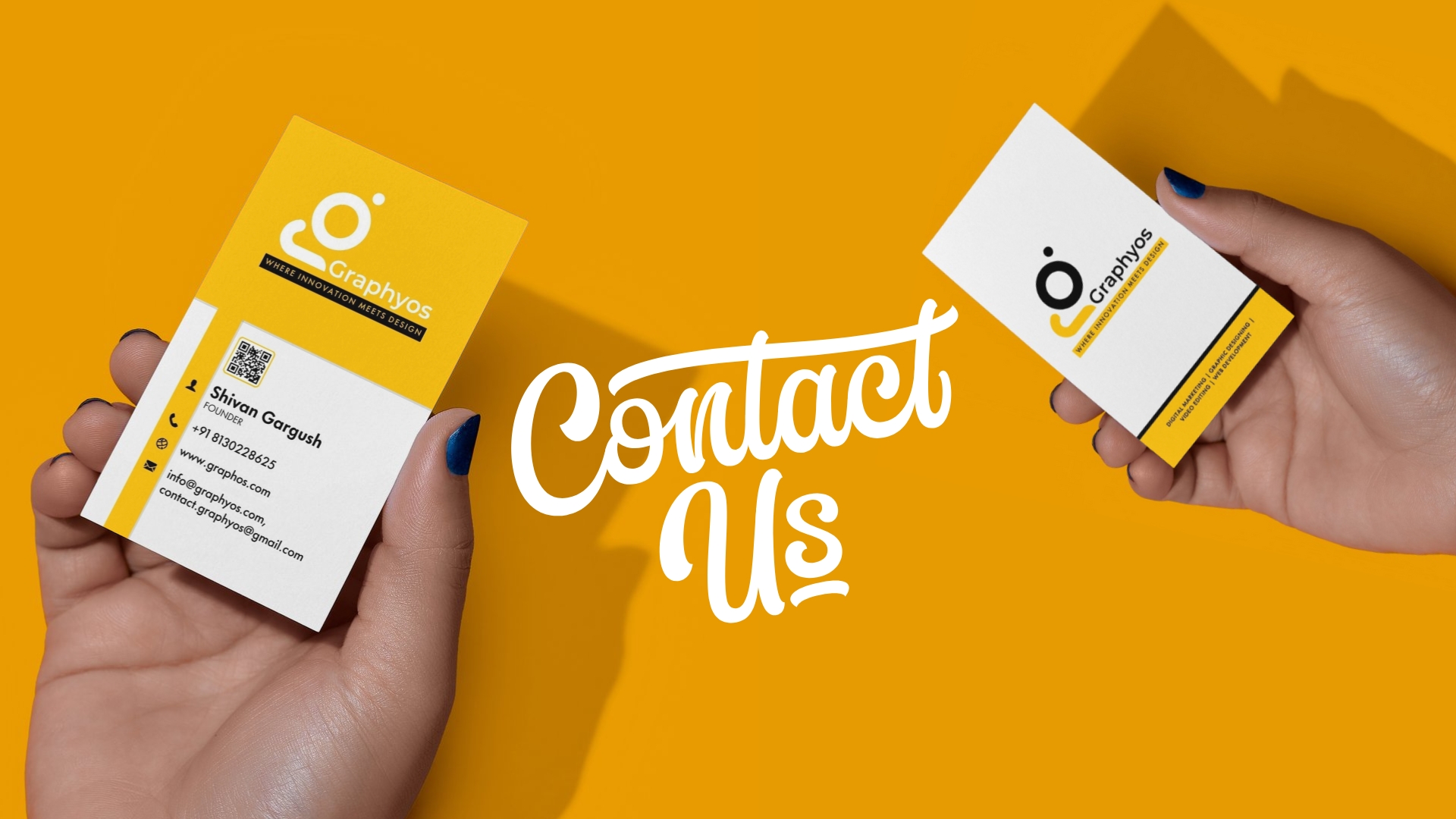 Contact us Graphyos marketing agency