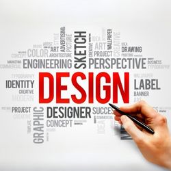 About 250px sq. Design n development